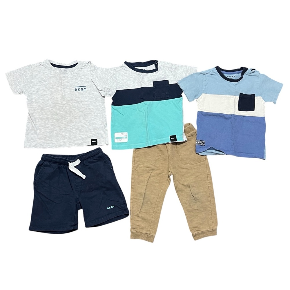 DKNY Boys 5 Piece Bundle Size 24M
